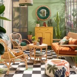 Maisons Du Monde Fauteuils Fauteuil Vintage En Rotin -Chaise Soldes 2024 fauteuil vintage en rotin 1000 7 20 209940 6