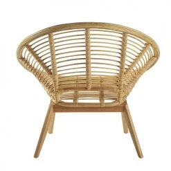 Maisons Du Monde Fauteuils Fauteuil Vintage En Rotin Et Mindi -Chaise Soldes 2024 fauteuil vintage en rotin et mindi 1000 5 27 210890 3