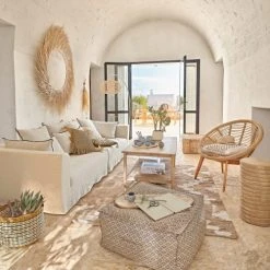 Maisons Du Monde Fauteuils Fauteuil Vintage En Rotin Et Mindi -Chaise Soldes 2024 fauteuil vintage en rotin et mindi 1000 5 27 210890 6