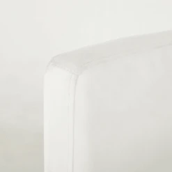 Maisons Du Monde Fauteuils Fauteuil Vintage En Velours Blanc -Chaise Soldes 2024 fauteuil vintage en velours blanc 1000 16 15 187016 3