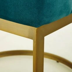 Maisons Du Monde Assises Fauteuil Vintage En Velours Bleu Canard 2 Maisons Du Monde Assises Fauteuil Vintage En Velours Bleu Canard -Chaise Soldes 2024 fauteuil vintage en velours bleu canard 1000 13 22 187761 3