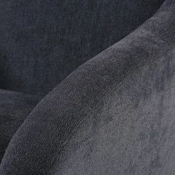 Maisons Du Monde Fauteuils Fauteuil Vintage En Velours Gris Et Métal -Chaise Soldes 2024 fauteuil vintage en velours gris et metal 1000 16 20 165783 3