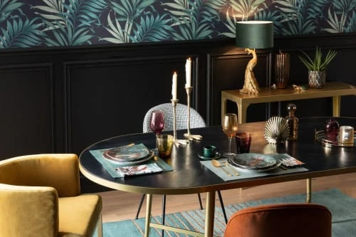 Fauteuil vintage en velours jaune moutarde Maisons Du Monde Assises Fauteuil Vintage En Velours Jaune Moutarde -Chaise Soldes 2024 fauteuil vintage en velours jaune moutarde 1000 14 13 187014 11