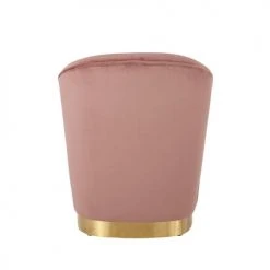 Maisons Du Monde Fauteuils Fauteuil Vintage En Velours Rose Poudré -Chaise Soldes 2024 fauteuil vintage en velours rose poudre 1000 13 11 196278 3