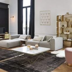 Maisons Du Monde Fauteuils Fauteuil Vintage En Velours Rose Poudré -Chaise Soldes 2024 fauteuil vintage en velours rose poudre 1000 13 11 196278 7