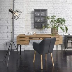 Maisons Du Monde Fauteuils Fauteuil Vintage Gris Anthracite -Chaise Soldes 2024 fauteuil vintage gris anthracite 1000 14 25 165747 12