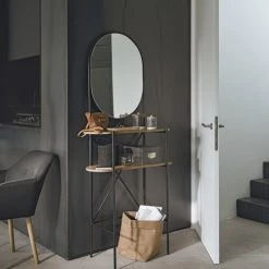 Maisons Du Monde Fauteuils Fauteuil Vintage Gris Anthracite -Chaise Soldes 2024 fauteuil vintage gris anthracite 1000 14 25 165747 14