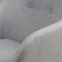 Maisons Du Monde Assises Fauteuil Vintage Gris Clair -Chaise Soldes 2024 fauteuil vintage gris clair 1000 15 12 165816 3
