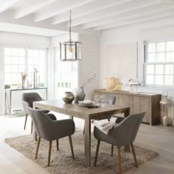 Maisons Du Monde Assises Fauteuil Vintage Gris Clair -Chaise Soldes 2024 fauteuil vintage gris clair 1000 15 12 165816 9