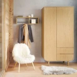 Maisons Du Monde Fauteuils Fauteuil Vintage Imitation Fourrure Blanche -Chaise Soldes 2024 fauteuil vintage imitation fourrure blanche 1000 10 35 174736 4