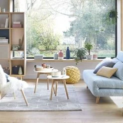 Maisons Du Monde Fauteuils Fauteuil Vintage Imitation Fourrure Blanche -Chaise Soldes 2024 fauteuil vintage imitation fourrure blanche 1000 10 35 174736 7