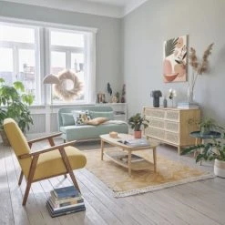 Maisons Du Monde Fauteuils Fauteuil Vintage Jaune Moutarde -Chaise Soldes 2024 fauteuil vintage jaune moutarde 1000 5 10 176023 4