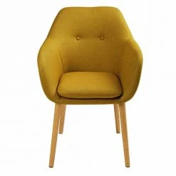 Maisons Du Monde Assises Fauteuil Vintage Jaune Olive -Chaise Soldes 2024 fauteuil vintage jaune olive 1000 5 37 166333 2