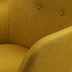 Maisons Du Monde Assises Fauteuil Vintage Jaune Olive -Chaise Soldes 2024 fauteuil vintage jaune olive 1000 5 37 166333 3