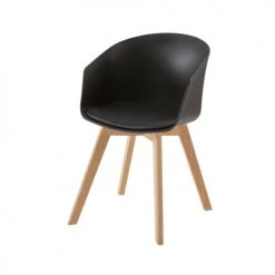 Maisons Du Monde Assises Fauteuil Vintage Noir