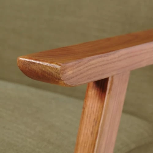 Fauteuil vintage vert kaki Maisons Du Monde Fauteuils Fauteuil Vintage Vert Kaki -Chaise Soldes 2024 fauteuil vintage vert kaki 1000 4 9 176022 4