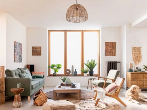 Fauteuil vintage vert kaki Maisons Du Monde Fauteuils Fauteuil Vintage Vert Kaki -Chaise Soldes 2024 fauteuil vintage vert kaki 1000 4 9 176022 8