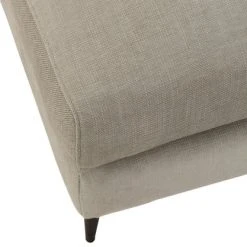 Meubles & Design Poufs Grand Pouf Carré En Tissu Gris -Chaise Soldes 2024 grand pouf carre en tissu gris 4