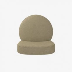 Potiron Paris Fauteuils Petit Fauteuil En Tissu Beige -Chaise Soldes 2024 petit fauteuil en tissu beige 5