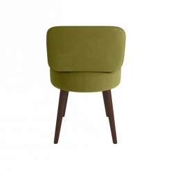 Potiron Paris Fauteuils Petit Fauteuil En Velours Vert Kaki -Chaise Soldes 2024 petit fauteuil en velours vert kaki 4