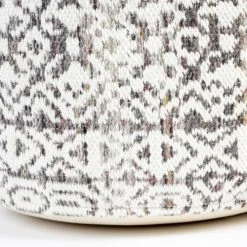 Drawer Poufs Pouf à Motifs D60cm Marron / Blanc -Chaise Soldes 2024 pouf a motifs d60cm marron blanc 2