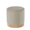 Maisons Du Monde Poufs Pouf Beige