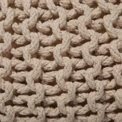 Beliani Poufs Pouf Beige 40 X 25 Cm 4 Beliani Poufs Pouf Beige 40 X 25 Cm -Chaise Soldes 2024 pouf beige 40 x 25 cm 4