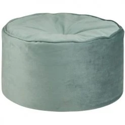 Maisons Du Monde Poufs Pouf Bleu