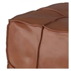 Rendez Vous Déco Poufs Pouf Carré En Cuir Camel 2 Rendez Vous Déco Poufs Pouf Carré En Cuir Camel -Chaise Soldes 2024 pouf carre en cuir camel 2