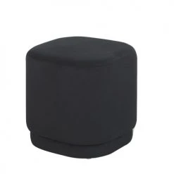 Maisons Du Monde Poufs Pouf Carré Noir