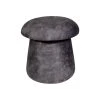 Pirouette Paris Poufs Pouf Champignon En Velours Gris