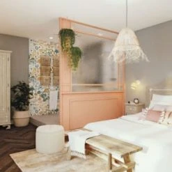 Maisons Du Monde Poufs Pouf Coffre Capitonné Crème -Chaise Soldes 2024 pouf coffre capitonne creme 1000 6 20 211826 8