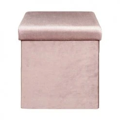 The Home Deco Factory Poufs Pouf Coffre De Rangement Rose Poudré 2 The Home Deco Factory Poufs Pouf Coffre De Rangement Rose Poudré -Chaise Soldes 2024 pouf coffre de rangement rose poudre 2