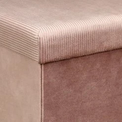 The Home Deco Factory Poufs Pouf Coffre De Rangement Rose Poudré 4 The Home Deco Factory Poufs Pouf Coffre De Rangement Rose Poudré -Chaise Soldes 2024 pouf coffre de rangement rose poudre 4