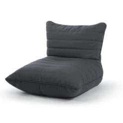 Sitting Point Poufs Pouf Confort Rembourré Aspect Matelassé Gris Souris 90x80x75 -Chaise Soldes 2024 pouf confort rembourre aspect matelasse gris anthracite 90x80x75