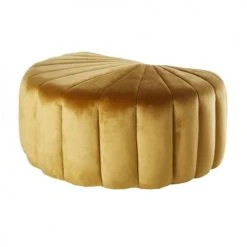 Maisons Du Monde Poufs Pouf Coquillage Doré -Chaise Soldes 2024 pouf coquillage dore 1000 8 23 201866 1