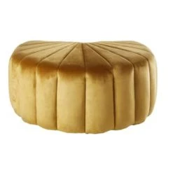 Maisons Du Monde Poufs Pouf Coquillage Doré -Chaise Soldes 2024 pouf coquillage dore 1000 8 23 201866 2 1