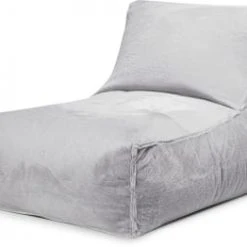 Sitting Point Poufs Pouf D'intérieur Avec Dossier Aspect Fourrure Moutarde 65x100x65cm -Chaise Soldes 2024 pouf d interieur avec dossier aspect fourrure gris clair 65x100x65cm