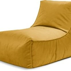 Sitting Point Poufs Pouf D'intérieur Avec Dossier Aspect Velours Vieux Rose 65x100x65cm -Chaise Soldes 2024 pouf d interieur avec dossier aspect velours moutarde 65x100x65cm