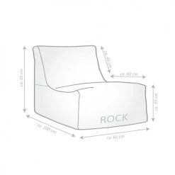 Sitting Point Poufs Pouf D'intérieur Avec Dossier Aspect Velours Vieux Rose 65x100x65cm -Chaise Soldes 2024 pouf d interieur avec dossier aspect velours vieux rose 65x100x65cm 2