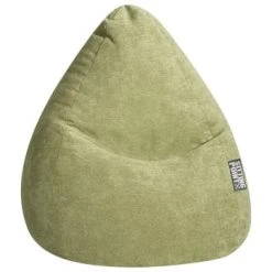 Sitting Point Poufs Pouf Design D'intérieur En Velours Noir -Chaise Soldes 2024 pouf design d interieur en tissu vert