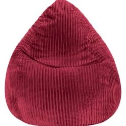 Sitting Point Poufs Pouf Design D'intérieur En Velours Rouille -Chaise Soldes 2024 pouf design d interieur en velours bordeaux 1