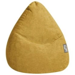 Sitting Point Poufs Pouf Design D'intérieur En Velours Bleu Pétrole -Chaise Soldes 2024 pouf design d interieur en velours moutarde 1