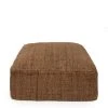 Bazar Bizar Poufs Pouf En Coton Brun