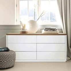 Maisons Du Monde Poufs Pouf En Coton Gris Et Blanc -Chaise Soldes 2024 pouf en coton gris et blanc 1000 14 25 157383 4
