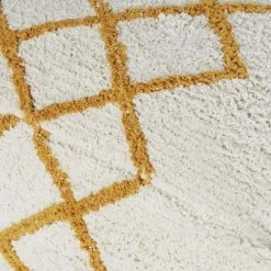 Maisons Du Monde Poufs Pouf En Coton Jaune Et Blanc -Chaise Soldes 2024 pouf en coton jaune et blanc 1000 9 10 222845 3