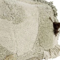 Lorena Canals Poufs Pouf En Coton Marron Ø30x50 -Chaise Soldes 2024 pouf en coton marron oe30x50 5