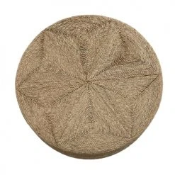 Bazar Bizar Poufs Pouf En Herbe De Mer Naturel Xl D100 -Chaise Soldes 2024 pouf en herbe de mer naturel xl d100 2