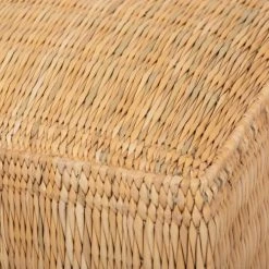 HYDILE Poufs Pouf En Jonc -Chaise Soldes 2024 pouf en jonc 2