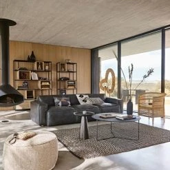 Maisons Du Monde Poufs Pouf En Jonc De Mer Et Coton -Chaise Soldes 2024 pouf en jonc de mer et coton 1000 12 32 210608 3